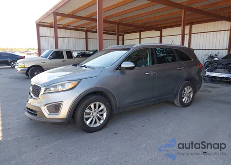 2018 Kia Sorento 3.3L Lx из США, поврежденный, VIN 5XYPG4A55JG361327